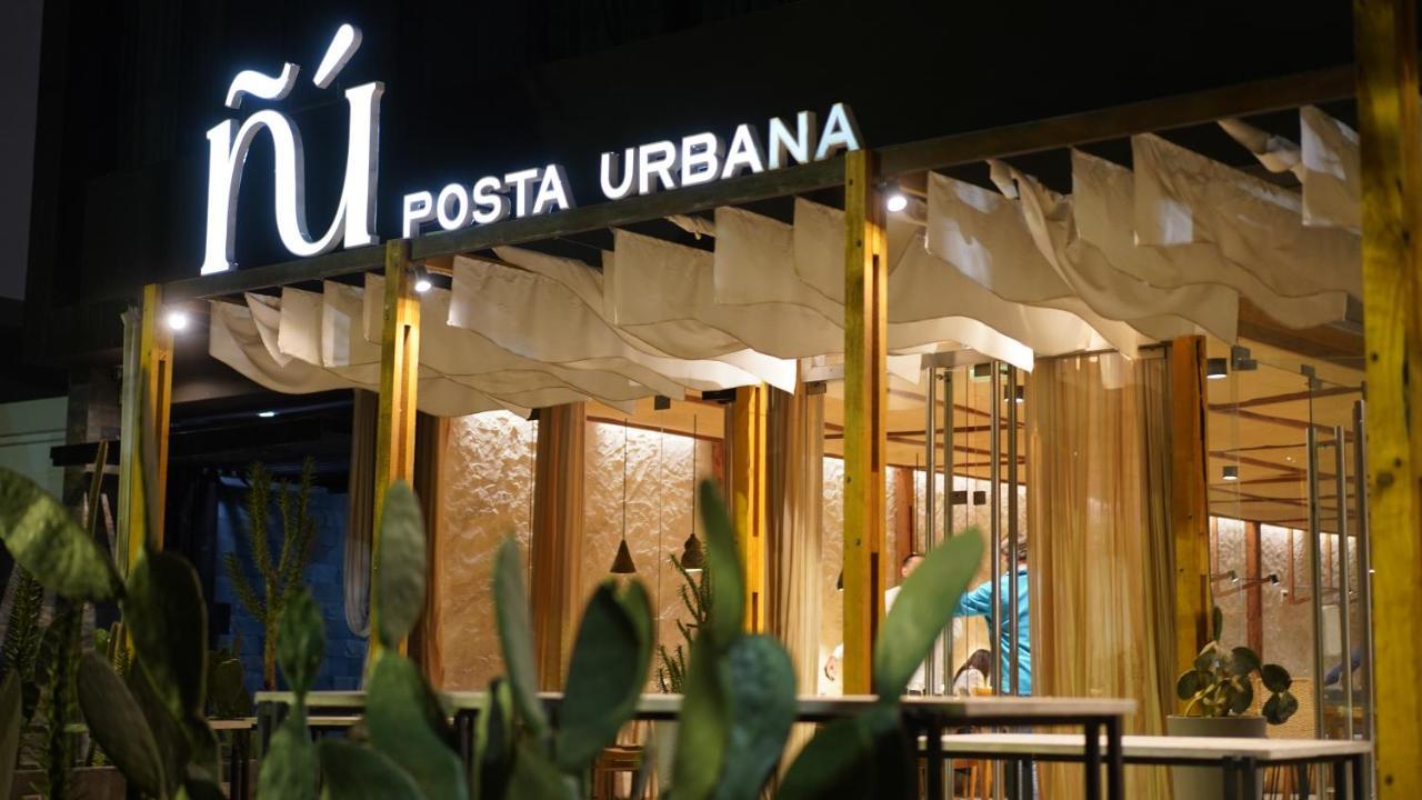 Nu Posta Urbana Hotel Boutique Cordoba Exterior foto